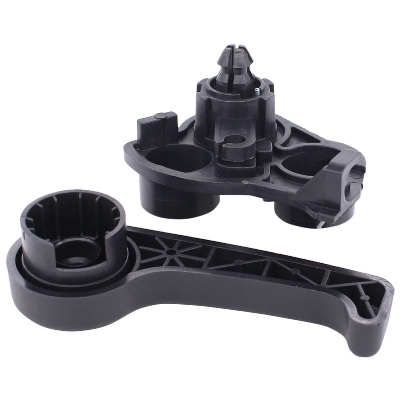ApplianPar Hood Latch Release Handle and Base for Azera 2012-2017 Elantra 2011-2016 Sonata 2011-2019 for Veloster 2012-2017 Optima 2011-2017 Sorento 2011-2015
