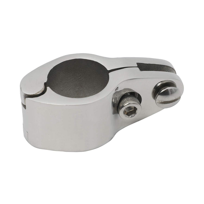 NovelBee 4pcs of 316 Stainless Steel Bimini Top Hinge Rail Mount 1"
