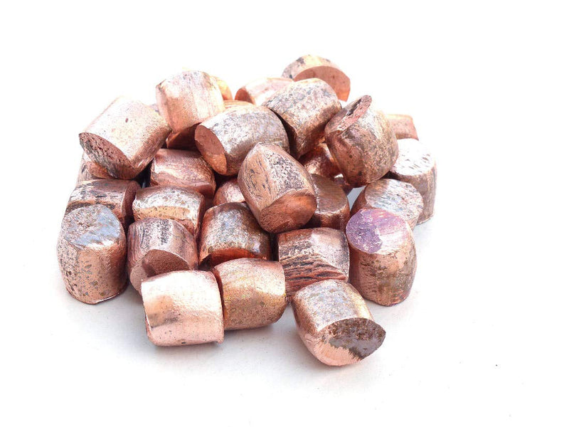 Copper Nugget (2 pounds | 99.9+% Pure) Raw Copper Metal by MS MetalShipper