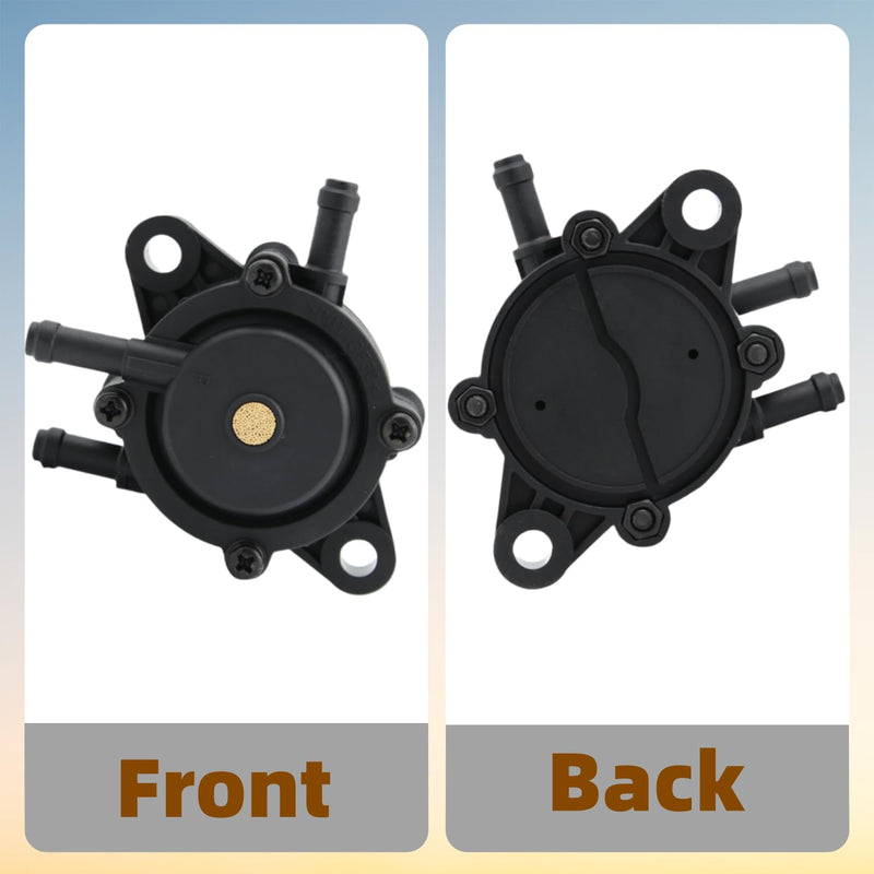 Fuel Pump with Fuel Filter Replacement for John Deere D155 D125 D105 D170 D160 D150 D140 D130 D120 D110 D100 LA175 LA165 LA155 LA145 LA135 LA125 LA115 LA105 LA150 LA140 LA130 LA120 Lawn Tractor