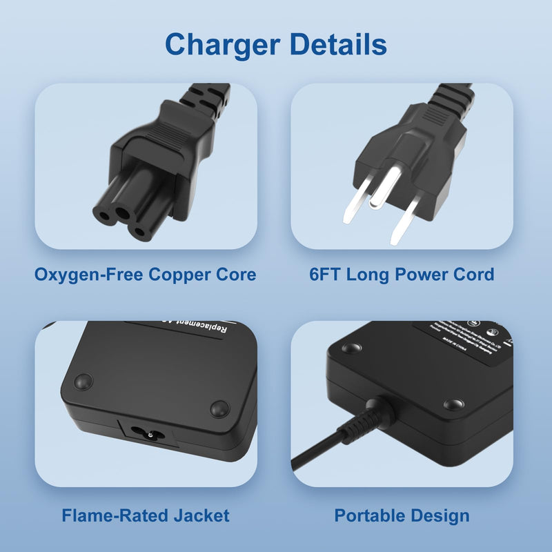 180W Adapter Charger Compatible with Dell Dock D6000 Docking Station | For Dock D6000/6000S Power Cord/Thunderbolt WD19 WD19S WD19TB WD22TB4 WD15 WD25 SD25 TB16 TB15 Docking Station Power Adapter