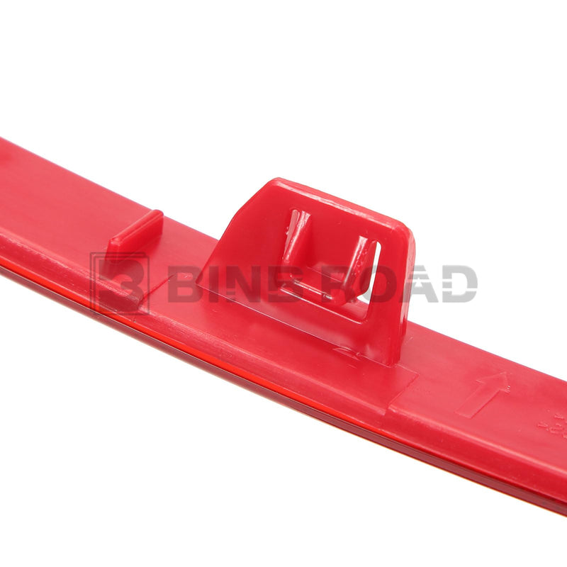 2Pcs Rear Bumper Reflector 63147847233 + 63147847234 Left Right Red Trim Compatible with BMW 428i 428ix 430i 430ix 435i 435ix 440i 440ix F32 F33 F36 2012-2019 Left+Right
