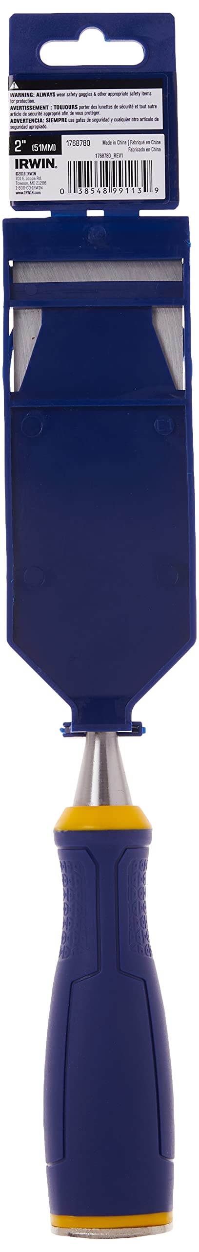 IRWIN Tools Marples Construction Chisel, 2-inch (1768780) 2"