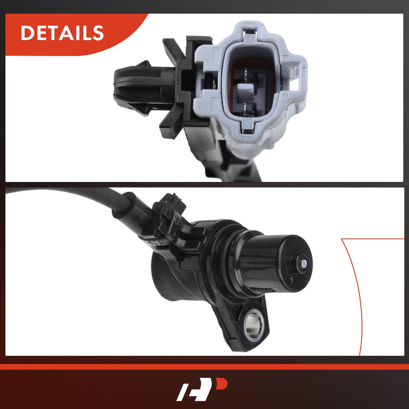 A-Premium 2pcs Front Side ABS Wheel Speed Sensor Compatible with Toyota Models - Sequoia 4.7L 2000-2007, Tundra 3.4L 4.0L 4.7L 2000-2006 - Front Driver & Passenger Side
