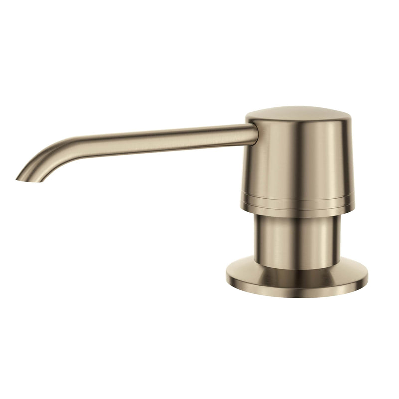 KRAUS Kitchen Soap and Lotion Dispenser in Spot-Free Antique Champagne Bronze, KSD-31SFACB