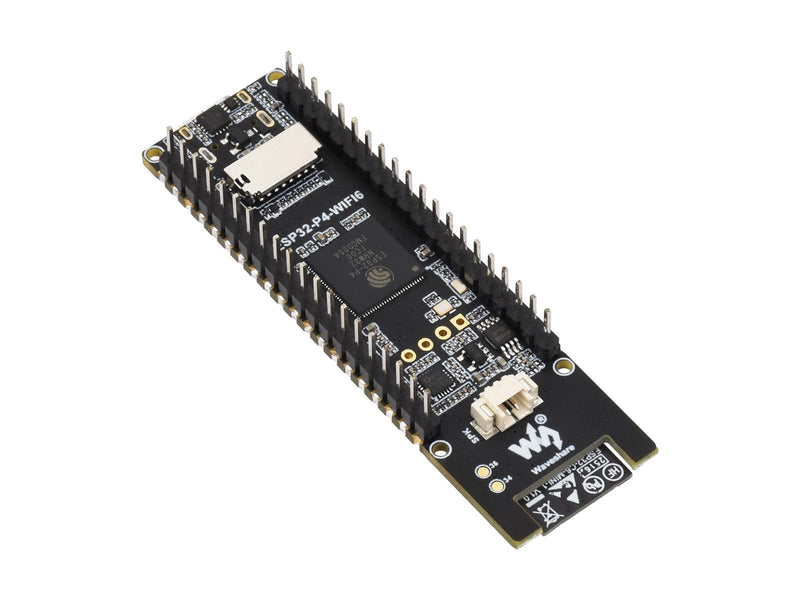 AI ESP32-P4-WIFI6 Development Board with Pre-Soldered Header, Based On ESP32-P4 and ESP32-C6, Supports Wi-Fi 6 and Bluetooth 5 / BLE, Rich Human-Machine Interfaces, Supports AI Speech Interaction