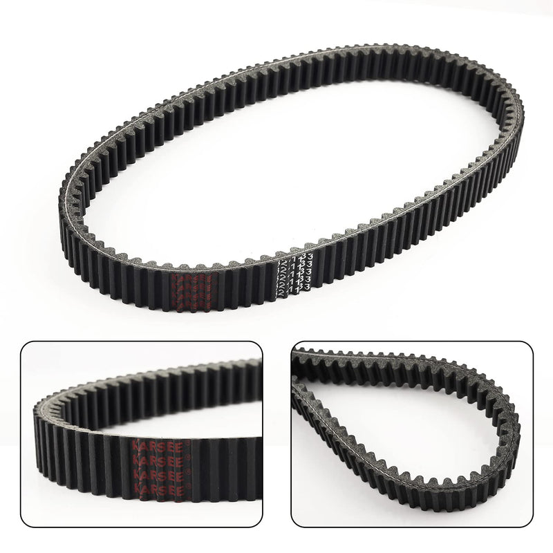 KARSEE Drive Belt 24C4022 3211133 Compatible with Polaris Ranger 800 700 RZR 800 2011-2014 3211162 3211118 Carbon Cord CVT Belts Polaris Ranger 800 700 3211133 1