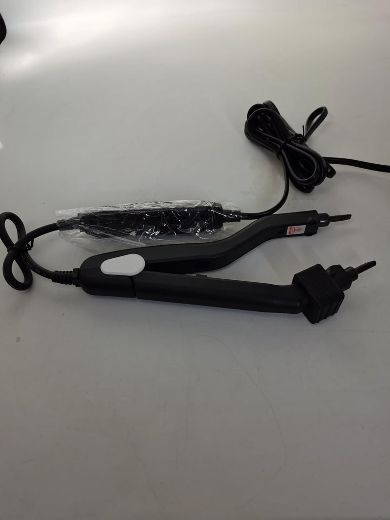 Heat Hair Connector Adjustable Temperature Heating Tip Hair Extension Iron, Fusion Hair Extension Iron Keratin Bonding Tools
