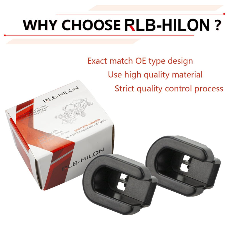 RLB-HILON 2PCS Tailgate Bushing Compatible with Toyota Tacoma 2017 2018 2019 2020 2021 2022 2023 Year, for Rear Tailgate Hinge Bushing Grommet Right Side