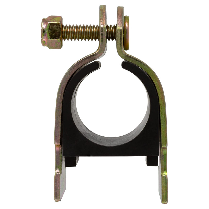 Rubber Cushion Strut Clamp 1" NOM (1-1/8" OD) for Mounting Copper Piping, PEX Pipe, CVPC Tubing to Strut Channels [5 Pack] 1" NOM (1-1/8" OD)