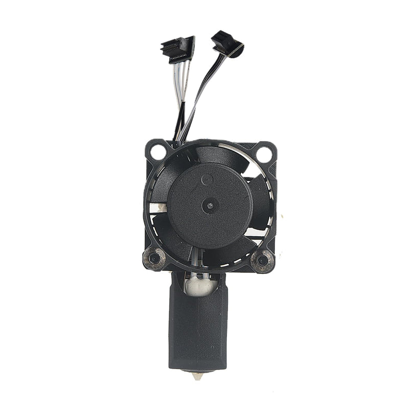 P1S/P1P 0.4mm Nozzle Kit,Bamboo Lab P1P, P1S Hotend Complete Kit for P1 Series, Full Assembly Hardened Steel Hot End with Fan, Thermistor, Ceramic Heater for Bambu Lab Accessories (P1 Series-0.4mm) P1 series-0.4mm