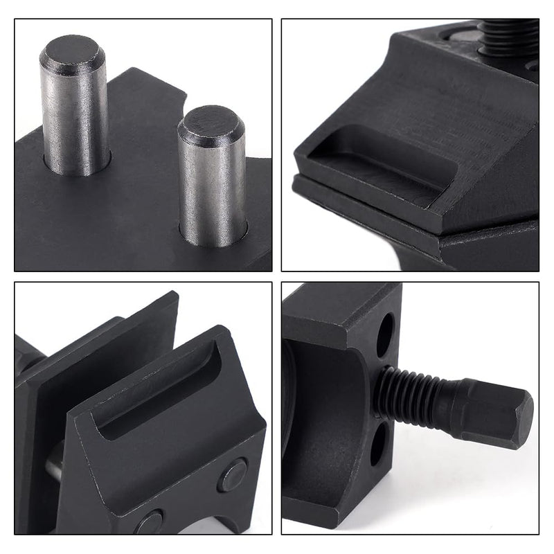 Suspension Strut Spreader Tool, Car Suspension Split Hub Steering Knuckle Spreader with Socket Tool Compatible with Volkswagen Audi BMW Ford etc,1 PCS 1+Wrench