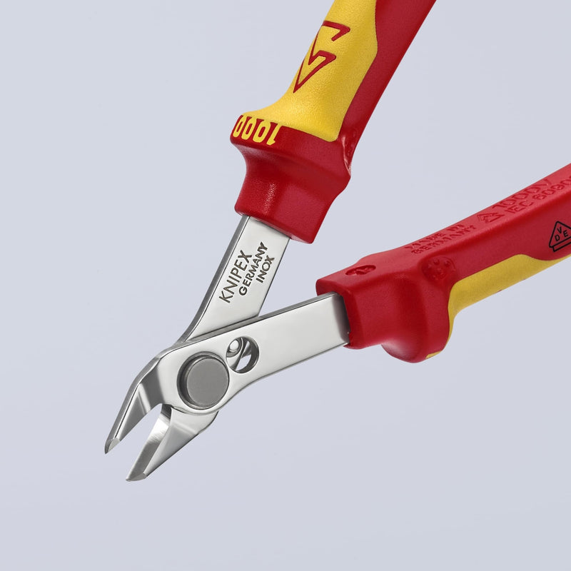 KNIPEX Tools 78 06 125 Super Knips 1000V Insulated, 5-Inch