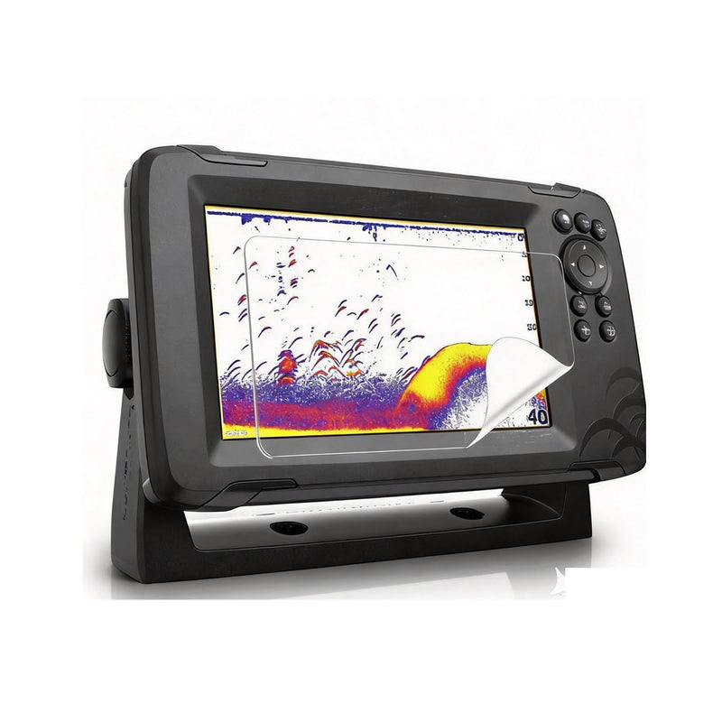For Lowrance Hook Reveal 7 / Hook 2 7" Display Screen Protector , 3 Pack | HD clear, anti-scratch, bubble-free, case-friendly PET film For Lowrance Hook Reveal 7 / Hook 2 Fishfinder Chartplotter