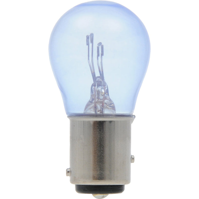 SYLVANIA - 1157 SilverStar Mini Bulb - Brighter and Whiter Light, Ideal for Daytime Running Lights (DRL) and Reverse Lights (Contains 2 Bulbs)