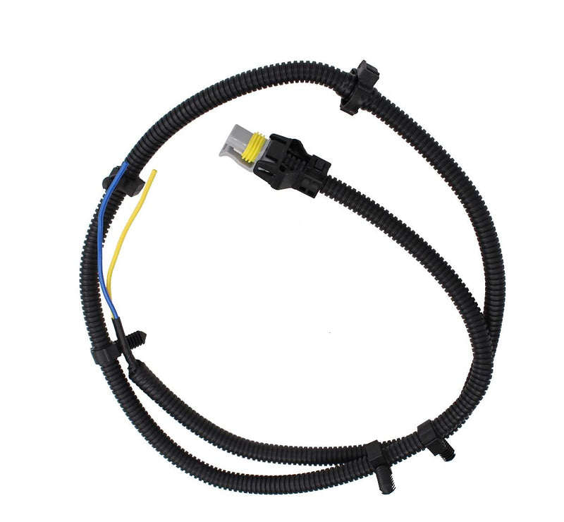 MOTOKU 2 Pcs of ABS Wheel Speed Sensor Wire Harness Pigtail Plug Replacement for Buick Century Lacrosse Regal Rendezvous Cadillac CTS DeVille STS Chevrolet Impala Monte Carlo Uplander