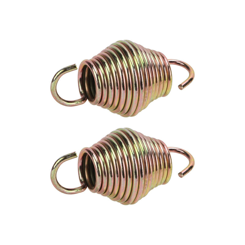 Qiilu Brake Return Spring丨 Car Brake Return Spring丨Pair Car Brake Pedal Return Springs 1013531 Replacement for DS Gas Electric 1999‑Up Cart Accessories