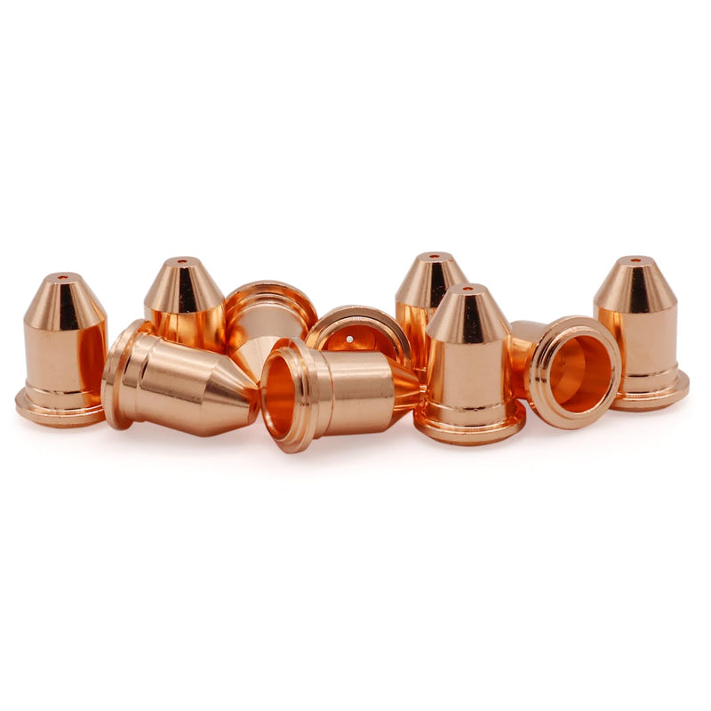10pcs 56576 Electrode 10pcs 56811 Nozzle Tip 45A Fit Harbor Freight Titanium 45 Cutter IPT-45 Plasma Cutting torch