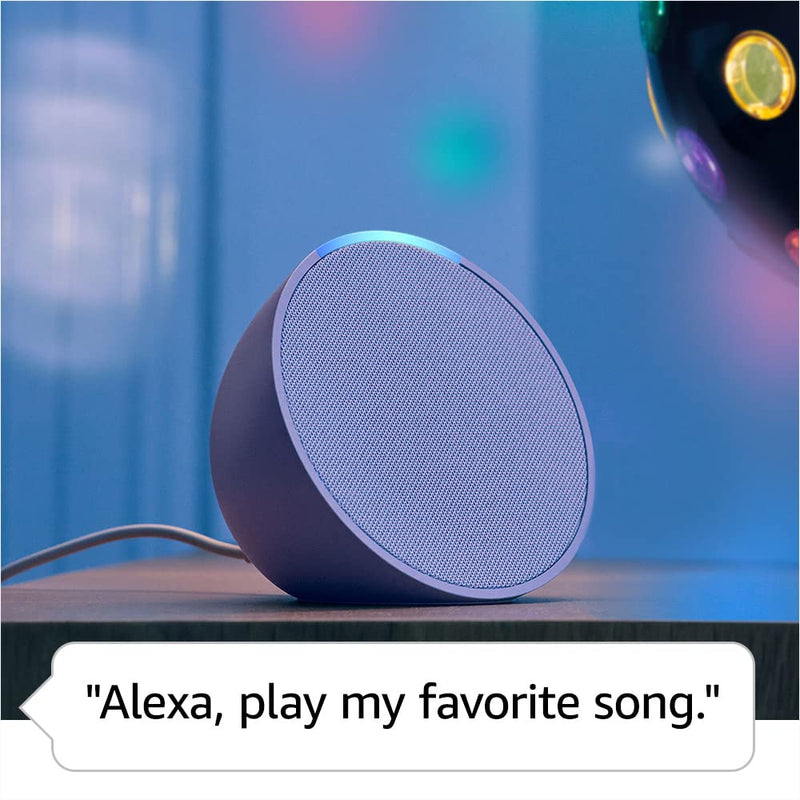 Amazon Echo Pop | Full sound compact smart speaker with Alexa | Midnight Teal Device only