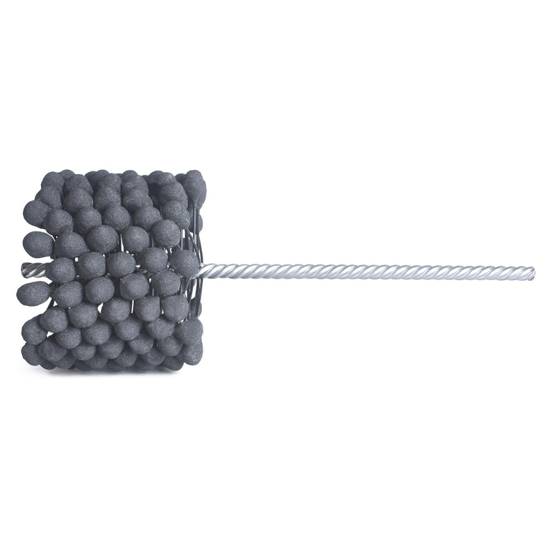 Garhgi 4-1/8"(105mm) Cylinder Hone Tool with 240 Grit Flexible Resilient Silicon Carbide Abrasive Balls for Large Stroke Engine Brake Rotors Pistons Crosshatching Deglazing on Steel Cast Iron Metal 4.125"(105mm)