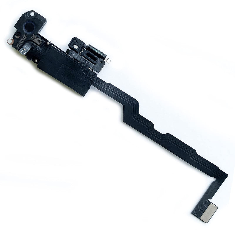 Johncase Ear Speaker Light Proximity Sensor Flex Cable W/Mic Compatible for iPhone Xs 5.8"