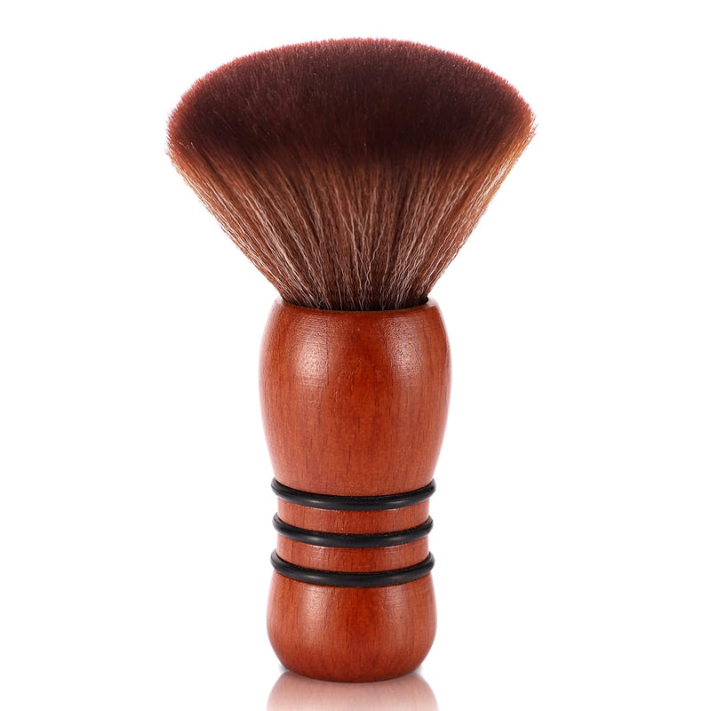 Facmogu Vinyl Record Cleaning Brush, Anti-Static Soft LP Record Cleaner | Ultra-Fine Fiber Bristles | For Vinyl LP CD Album Care, Retro Design | Wooden Handle | Turntable Record Player Accessories 1 Pack