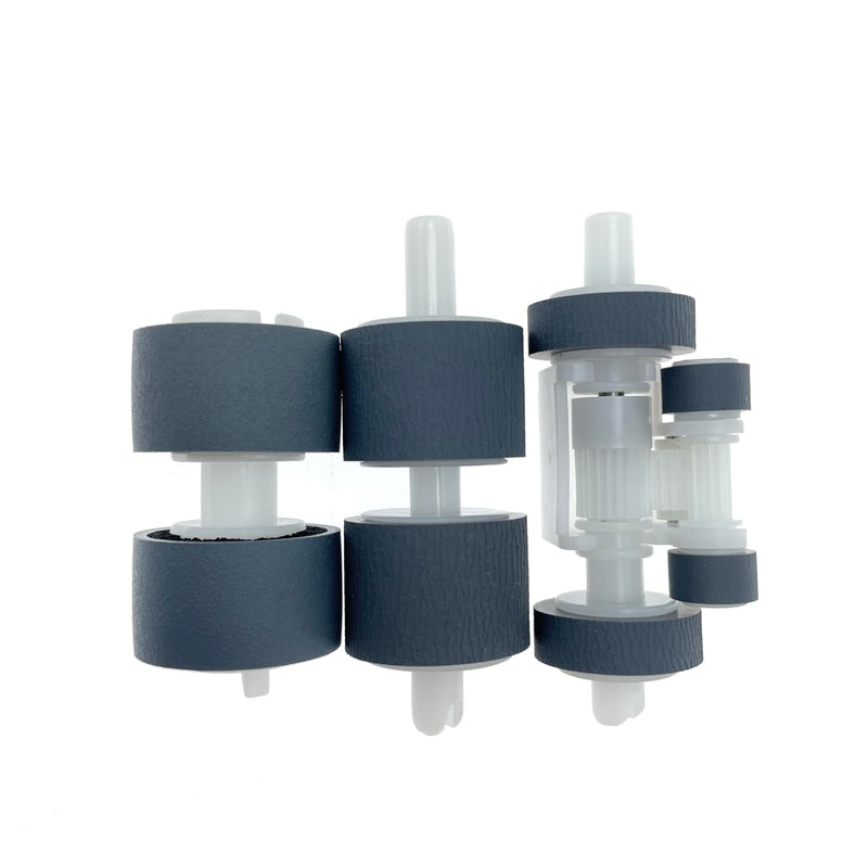 Scanner Feed Pick Pickup Brake Separation Roller Kit Compatible with Epson Workforce DS-410 DS-510 DS-520 DS-560 DS-510N DS-520N DS-560N