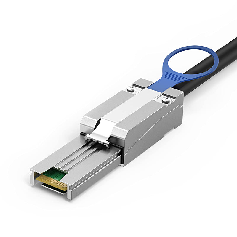 CableCreation External Mini SAS 26pin (SFF-8088) Male to Mini SAS 26 (SFF-8088) Male Cable, 1.0M 1M