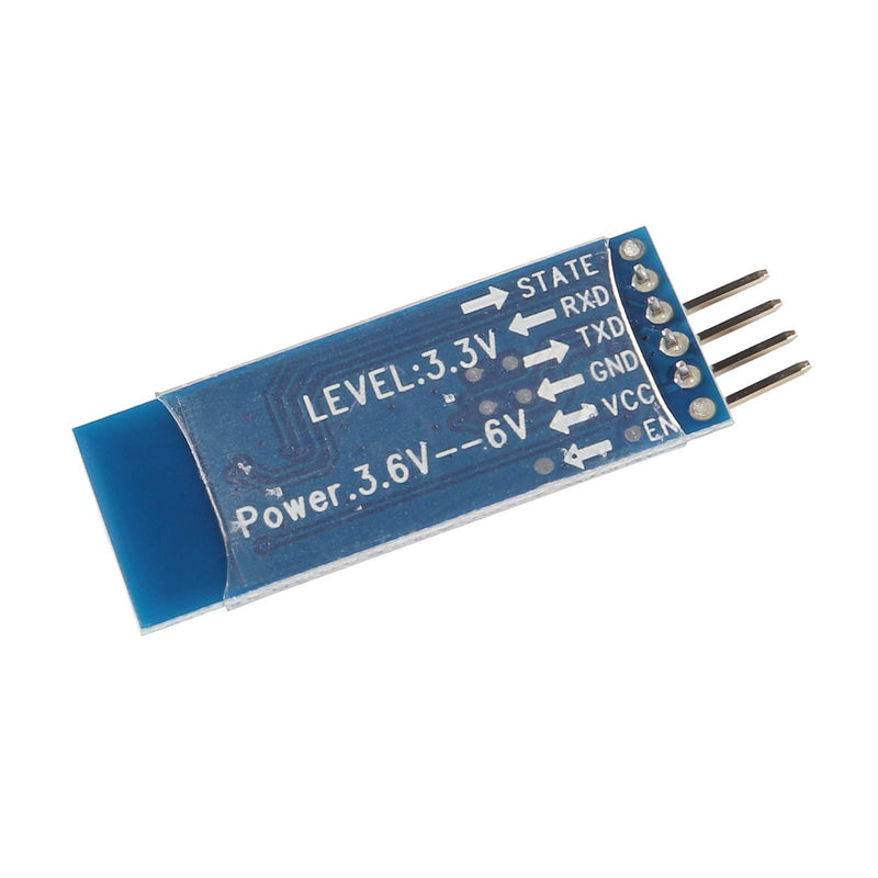 10pcs HC-06 RS232 4 Pin Wireless Bluetooth Serial RF Transceiver Module Bi-Directional Serial Channel Slave Mode for Arduino