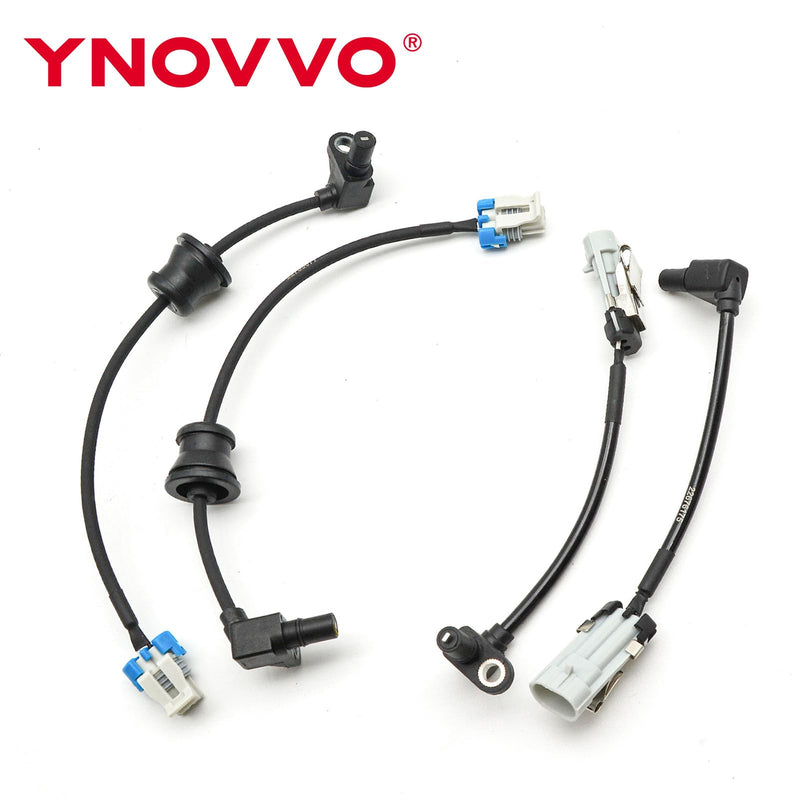  [AUSTRALIA] - 4pcs ABS Wheel Speed Sensor Compatible with Chevrolet Equinox 2005-2006, for Pontiac Torrent 2006, for Saturn Vue 2002-2007 Front Rear Left & Right Side 22676175 22703077 ALS1344 ALS1343 AB1379