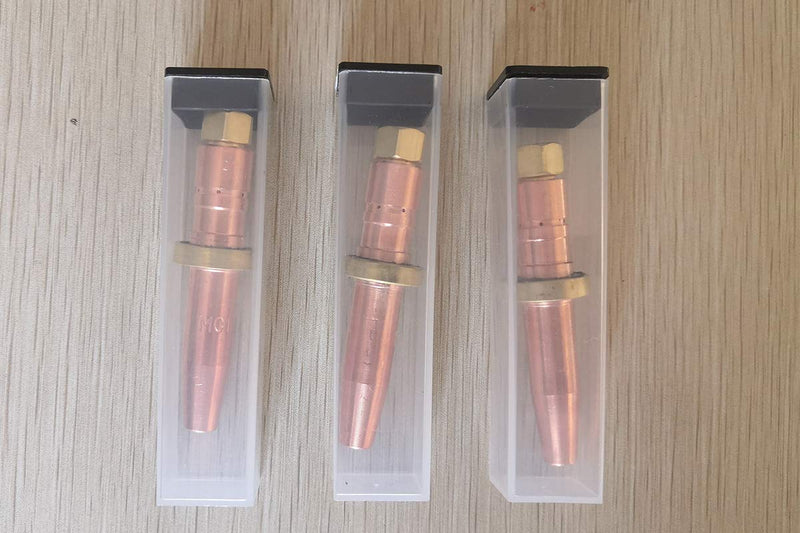 Smith Style Acetylene Torch Cutting Tips MC12-0,MC12-1,MC12-2,Lot of 3