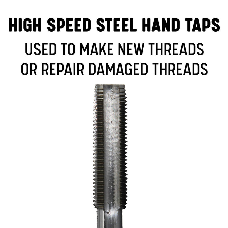 Drill America - DWTST11/16-24P 11/16"-24 UNS High Speed Steel Plug Tap, (Pack of 1)
