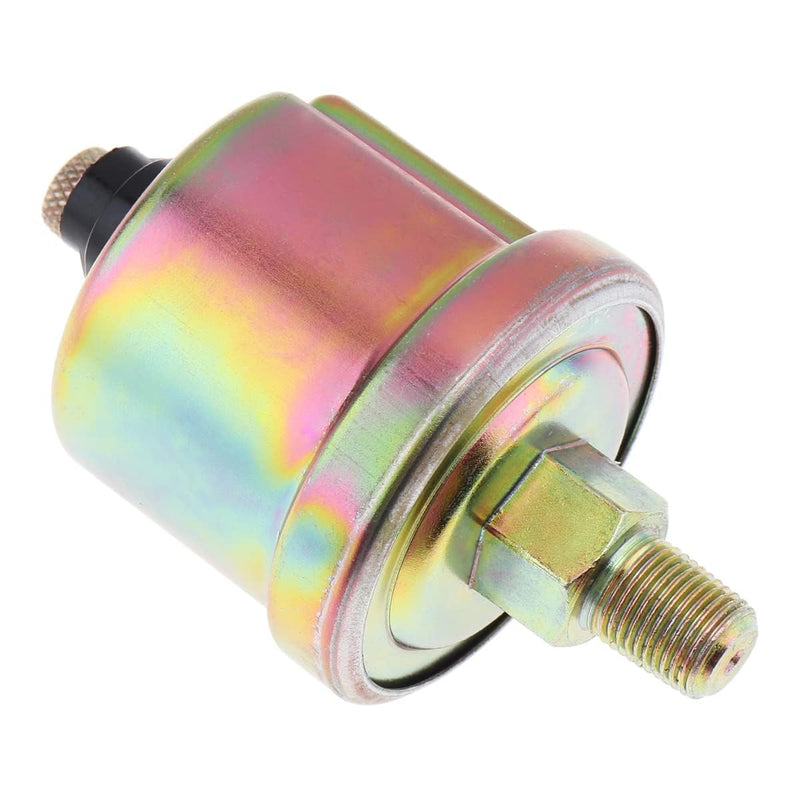 Oil Pressure Gauge Kit, 2" 52MM 12V 0~100PSI Universal Colorful LED Digital Oil Press Pressure PSI Gauge with Oil Pressure Sensor