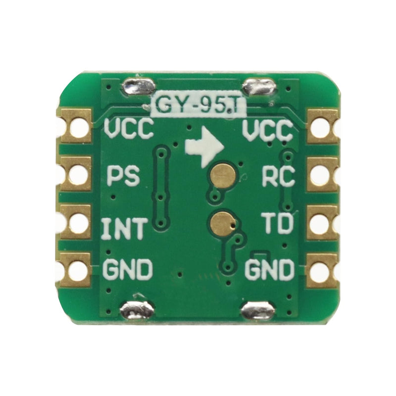 9-Axis 9 DOF Gyroscope Acceleration Magnetic Sensor 9-Axis Attitude +Gyro+Accelerator+Magnetometer Sensor Module IIC Serial Port Output for arduino C51 stm32