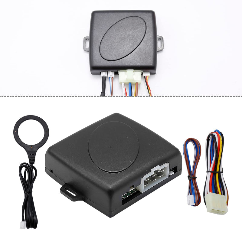 Smart RFID Push Engine Start Button kit & Keyless Entry Starter Systems to One Touch Start Car, Botón de Encendido para Auto, Upgrades Key Start for Most DC12V Cars
