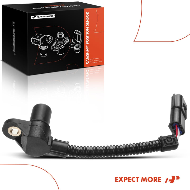 A-Premium Engine Camshaft Position Sensor Compatible with Kia Sephia 1998-2001, Sportage 1995, Spectra 2000-2001, Replace# 0K01118131, 0K1118131