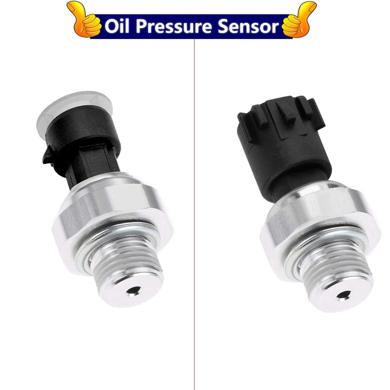 Oil Pressure Sensor for Chevrolet GMC Buick Cadillac Yukon Escalade Chevy Silverado 1500 5.3l 4.8 6.0 6.2 2009 2010 2011 2012 2013 2014-2020 213-4411 PS508 2009-2020