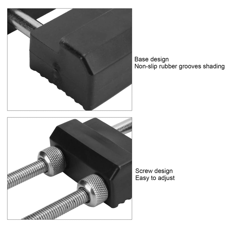 Universal Sharpening Stone Holder, Adjustable Grindstone Bench Whetstone Oilstone Base Holder Fix Bracket for