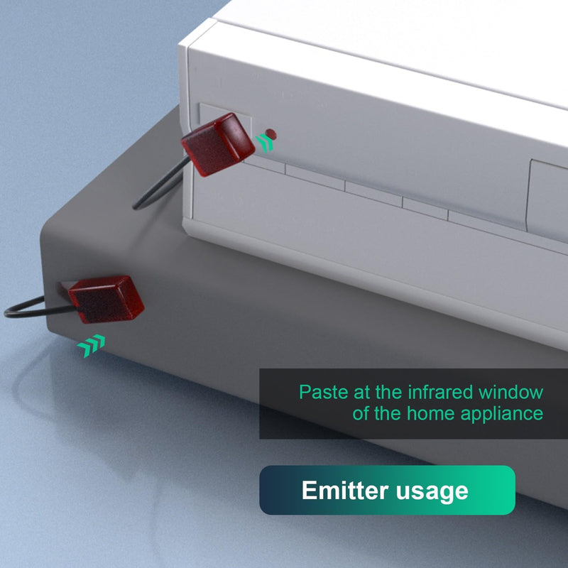 Universal Remote Control Infrared-Quad Eye IR Emitter Control Extender Wireless IR Repeater WL-E4