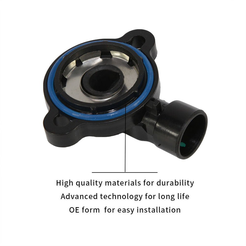 ZBN 213-912 17123855 17123852 Throttle Position Sensor Fit for Chevy GMC:S10 Express Silverado Malibu Blazer Astro Tahoe,Yukon Savana Safari Sierra,Deville Escalade,Century 1996-2007