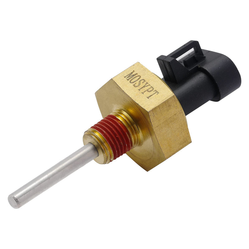 4383933 3-Wire 1/4-18 NPT Coolant Level Sensor Switch Compatible for Cummins K19 K38 Engine 0193-0468