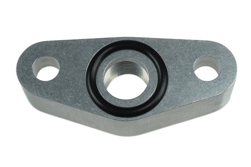 ICT Billet Oil Pressure Sensor Adapter Port - For Gen 4 LS Valley Pan - M16-1.5 Sending Unit 551623