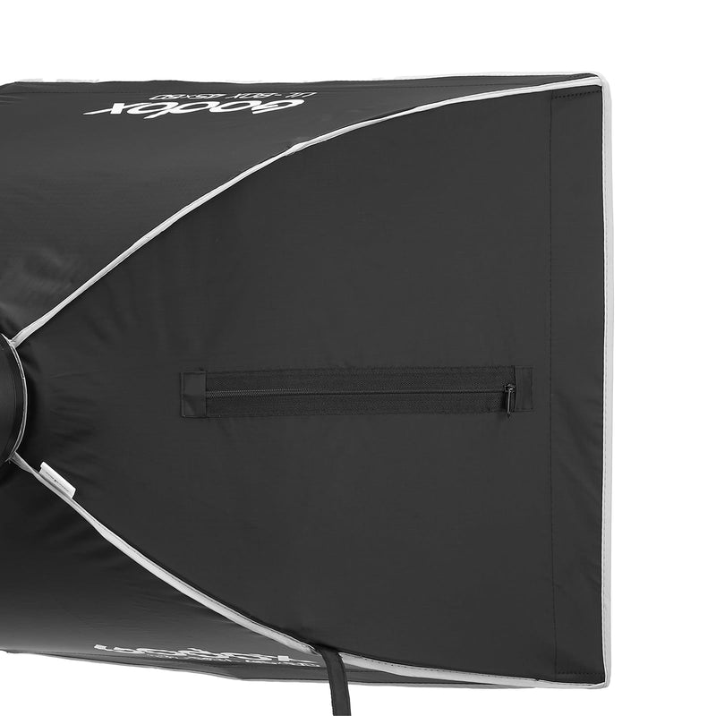 Godox UL-Box 45x60 Centimeters / 18x24 Inches Quick Release Umbrella Softbox, Compact Rectangular Softbox with Diffusers & Fast Setup, Compatible with Bowens Mount