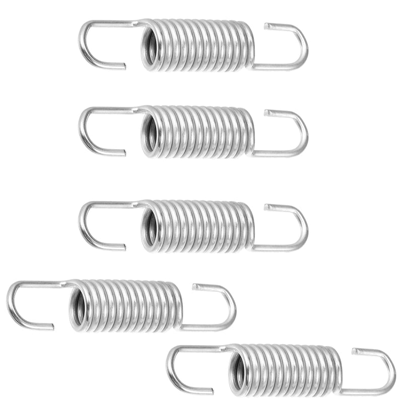 5 Pack Motorcycle Rear Brake Pedal Lever Return Spring Replacement Universal Foot Lever Tension Springs Parts for Harley Yamaha Kawasaki Suzuki Honda Dirt Bike Motorbike