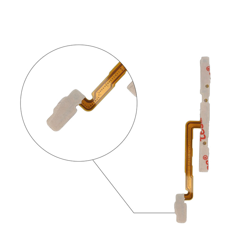 New Power Button & Volume Button Flex Cable Replacement for Galaxy S24 FE 5G SM-S721U