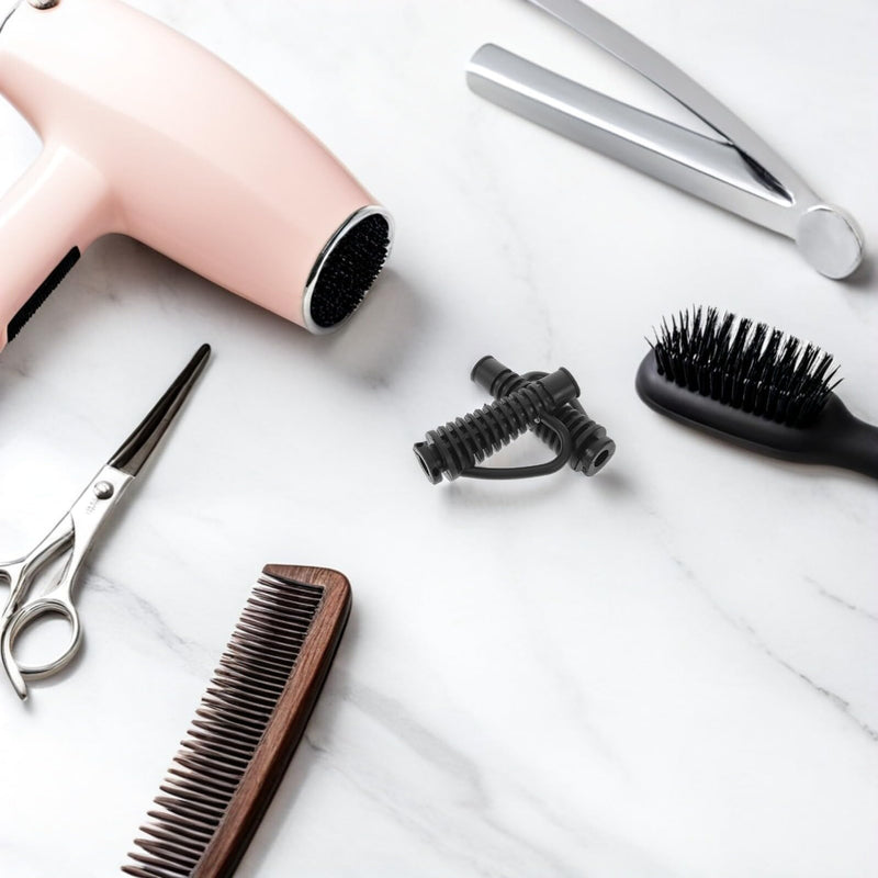 Hair Dryer Cord Protector Sleeve Flexible Replacement Bend Protective Boot for Home Salon Use Cable Stress Relief Joint