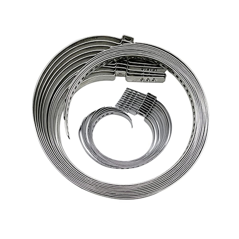CV Joint Axle Boot Clamp Pliers with 20pcs Stainless Steel Universal Adjustable Axle Boot CV Joint Bands Drive Axle Shaft Joint Crimp Clamps Fit for Most Cars