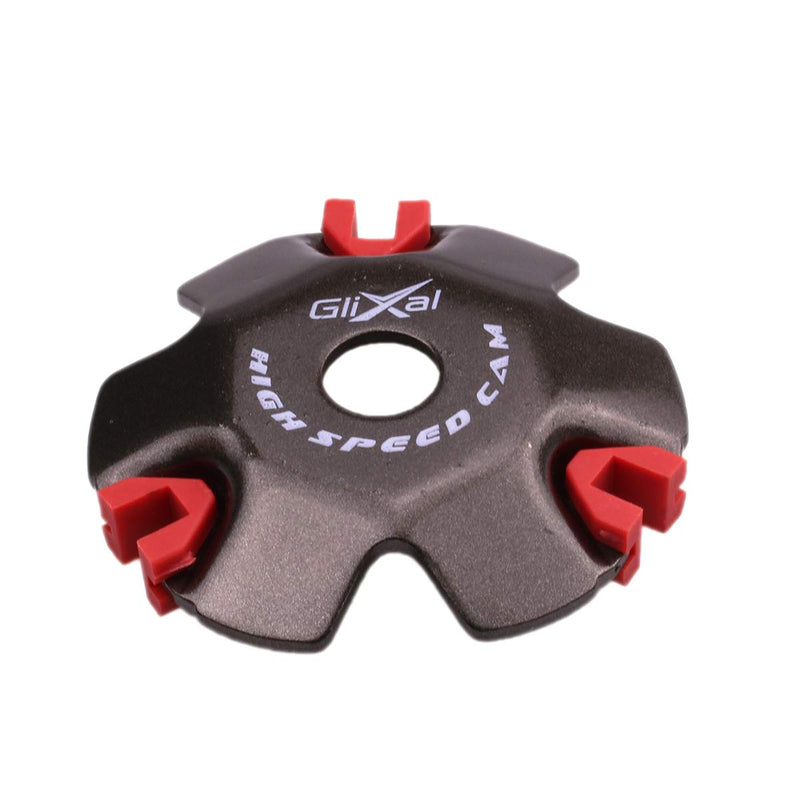 Glixal ATKS-041 High Performance Racing Variator Kit with 6.5 gram Roller Weights for Chinese Scooter Moped ATV 4-Stroke GY6 50cc 80cc 100cc 139QMB 139QMA Engine Front Clutch