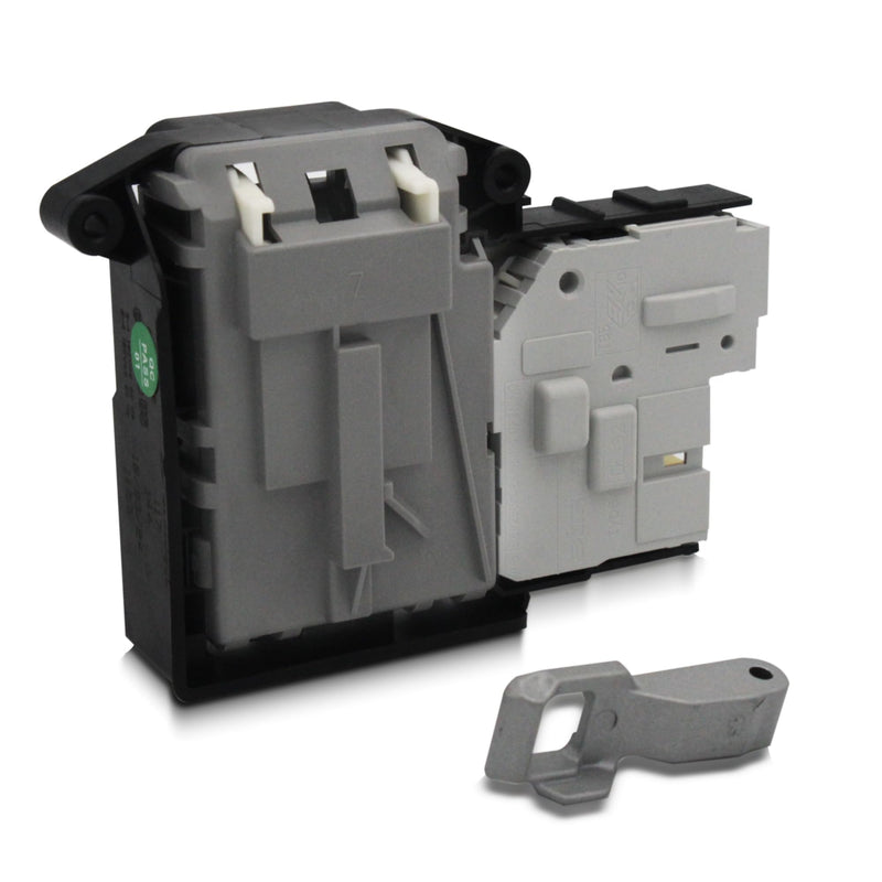𝟐𝟎𝟐𝟓 𝐔𝐩𝐠𝐫𝐚𝐝𝐞 EBF61315802 Washer Door Lock Switch Compatible with LG & Kenmore Front Load Washers – Replaces MFG63099101 – Durable Replacement Part