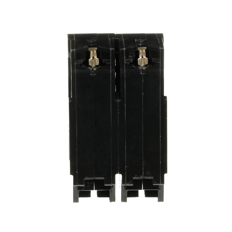 ABB Q-Line THQL21100 100A Double Pole Circuit Breaker • 100 Amp Double Pole 120/240 VAC Breaker • 2-Pole Standard Circuit Breaker • Electrical Safety Switch • Plug-in Mount Type
